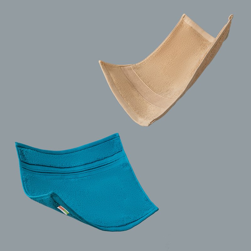 Household Square Handkerchief Thickened Cotton Towel Face Wash Cloth Water Absorption No Shedding Hair Face Hand Towel