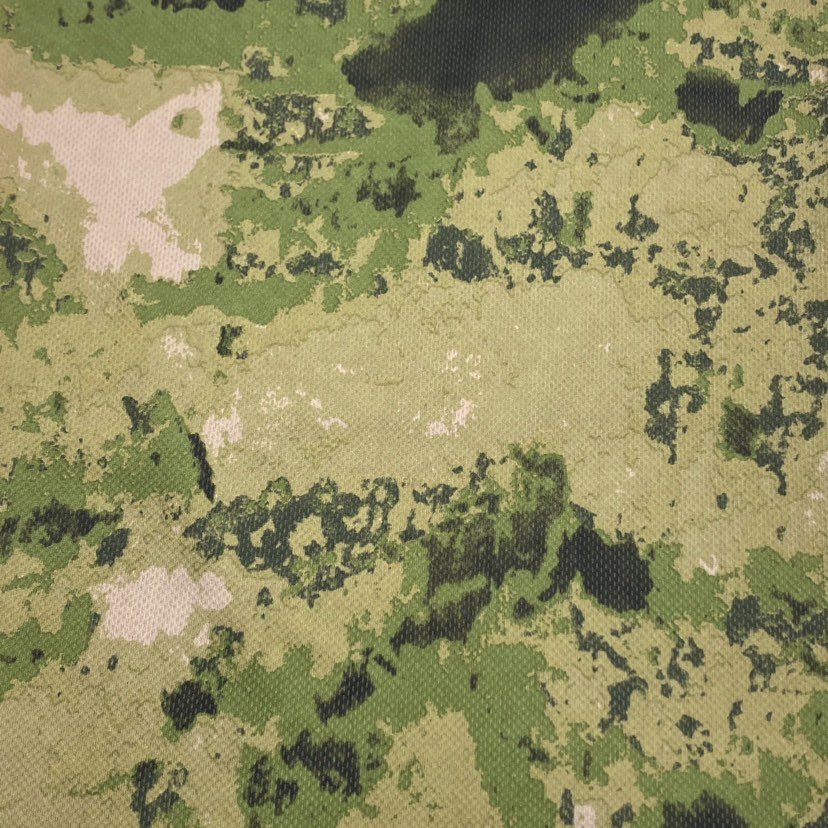 polyester camouflage mesh fabric both sides printed with different camo pattern ultraviolet rays flame retardant