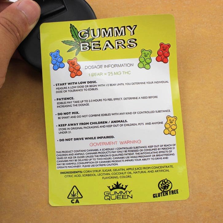Custom Printed Private Adhesive Round Product Drink Food Tha Packing Waterproof Logo Sticker Label For Fruit Juice bottles