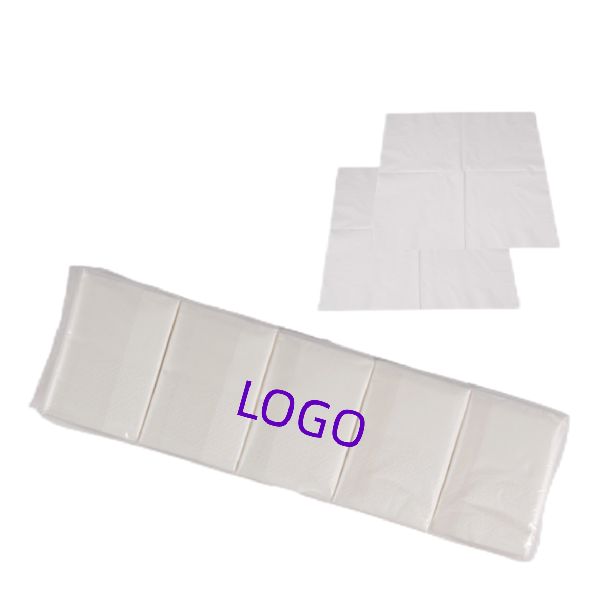 Customized Pocket Size Tissue Handkerchief Tissue
