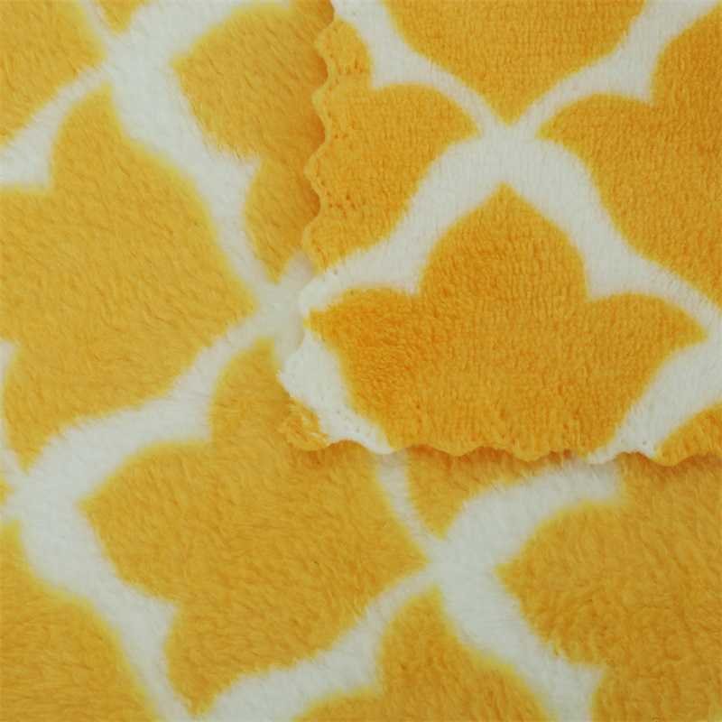 Wholesale Thick printed handkerchief microfiber kitchen cleaning towels dish cloth rags cleaning cloth towel