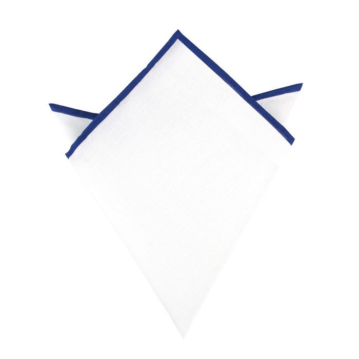 Classic Cotton Handkerchief Custom Logo Printed Jacquard 100% Cotton Pocket Square