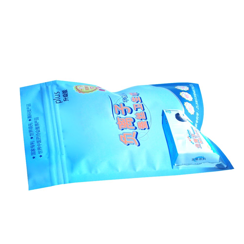 Biodegradable sanitary napkin bag Anion free sample sanitary pad Women's pad packaging bag