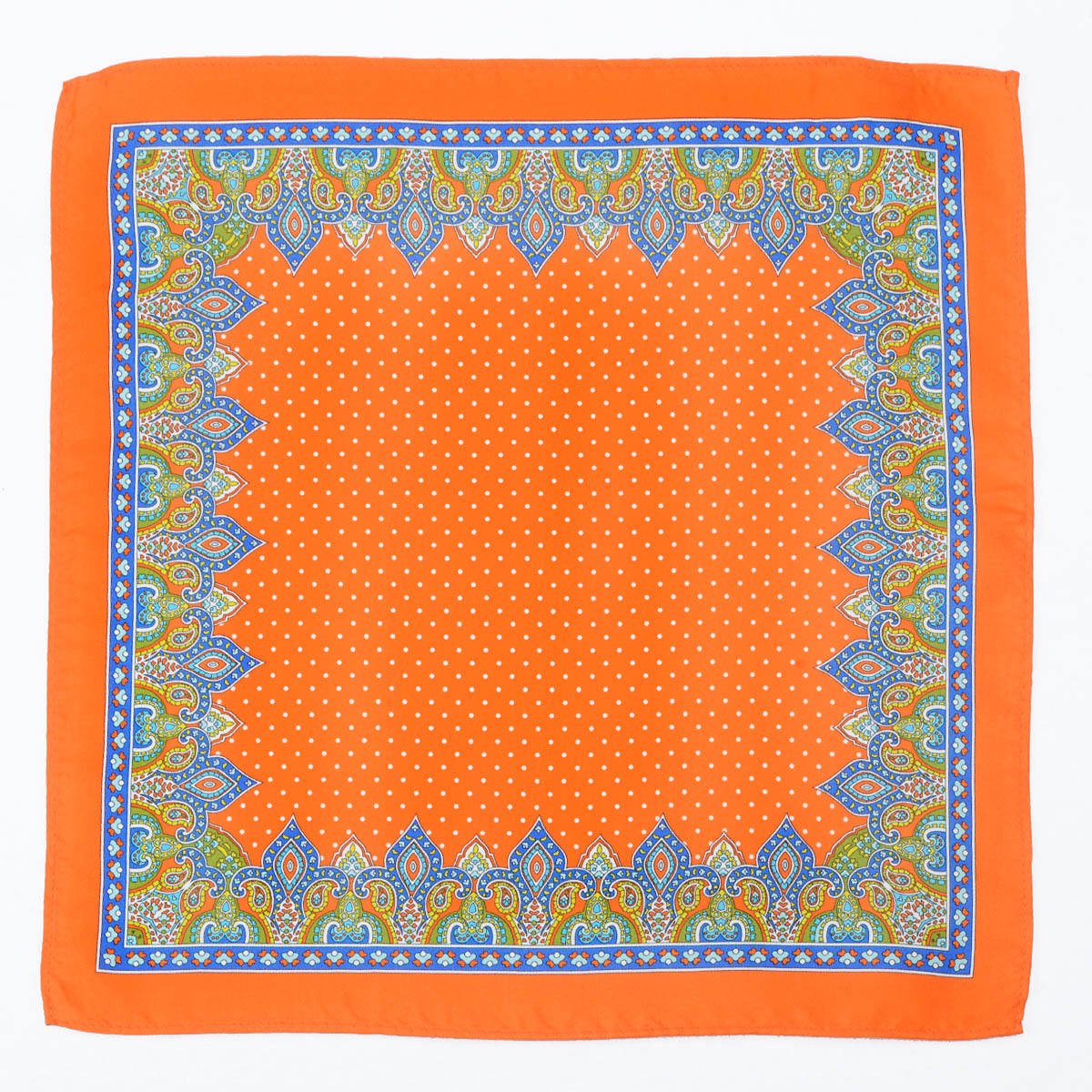 2024 Hot Selling Good Quality Pocket Square Silk Printed OEM Service Custom Pattern Fashion Pocket Square For Wholesale