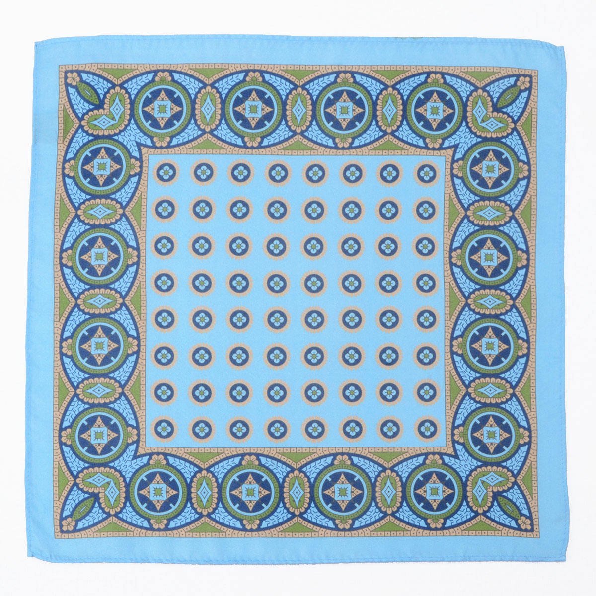 2024 Hot Selling Good Quality Pocket Square Silk Printed OEM Service Custom Pattern Fashion Pocket Square For Wholesale