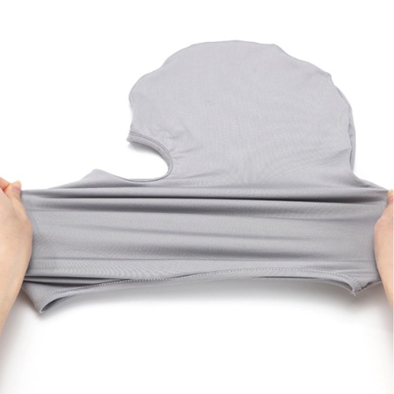 Custom Soft windproof Balaclava outdoor cycling bicycle motorcycle dustproof sunscreen facial mask head scarf bandana