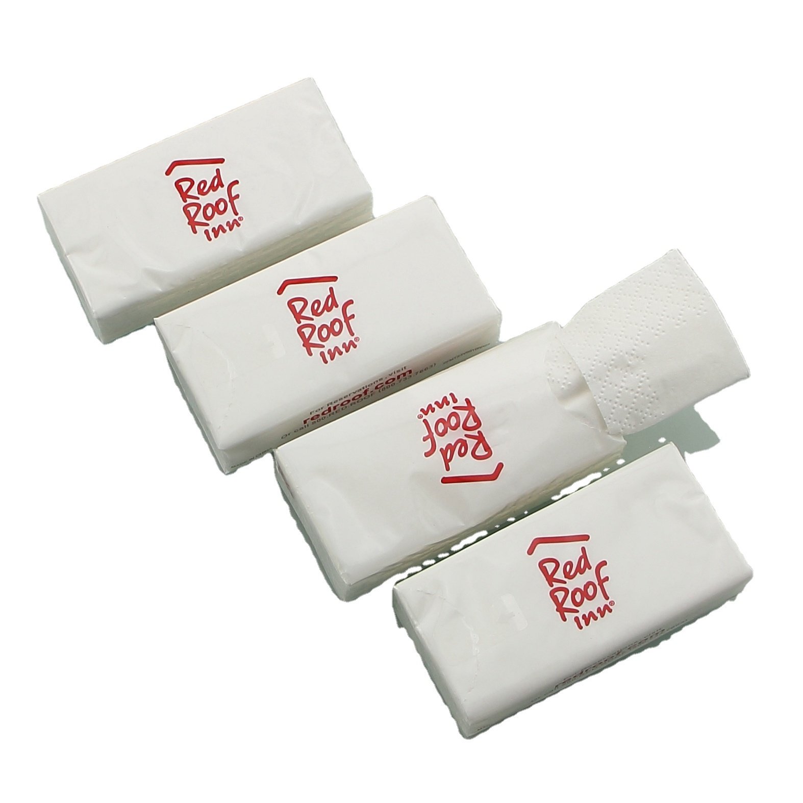 204 Hot selling be made of plant fiber good water absorption pocket face tissue facial tissue paper