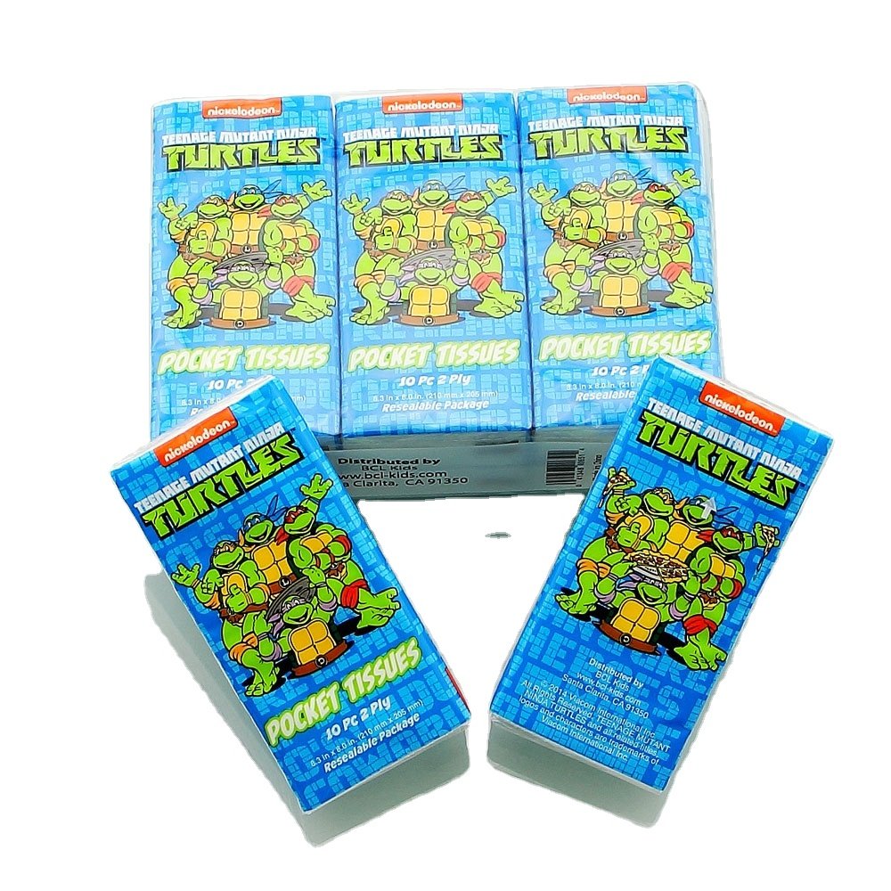 204 Hot selling be made of plant fiber good water absorption pocket face tissue facial tissue paper