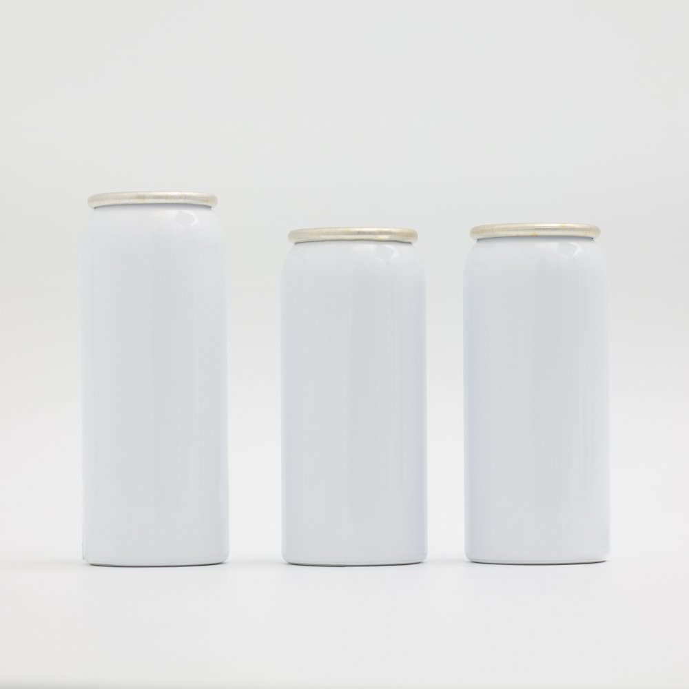 Empty Aerosol Aluminum Cans For 250ml 300ml 400ml 450ml 1000ml By Byu