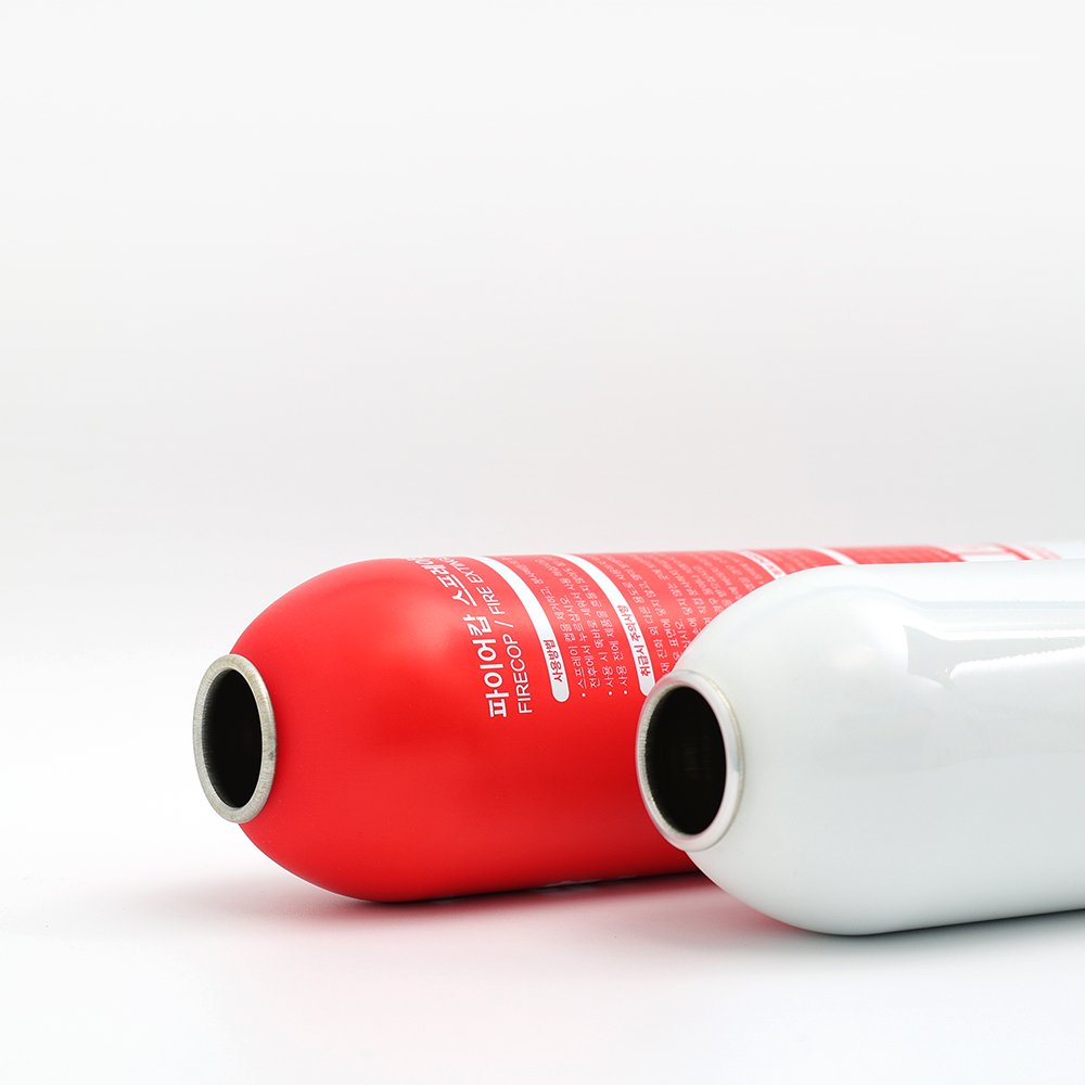 Empty Aerosol Aluminum Cans For 250ml 300ml 400ml 450ml 1000ml By Byu