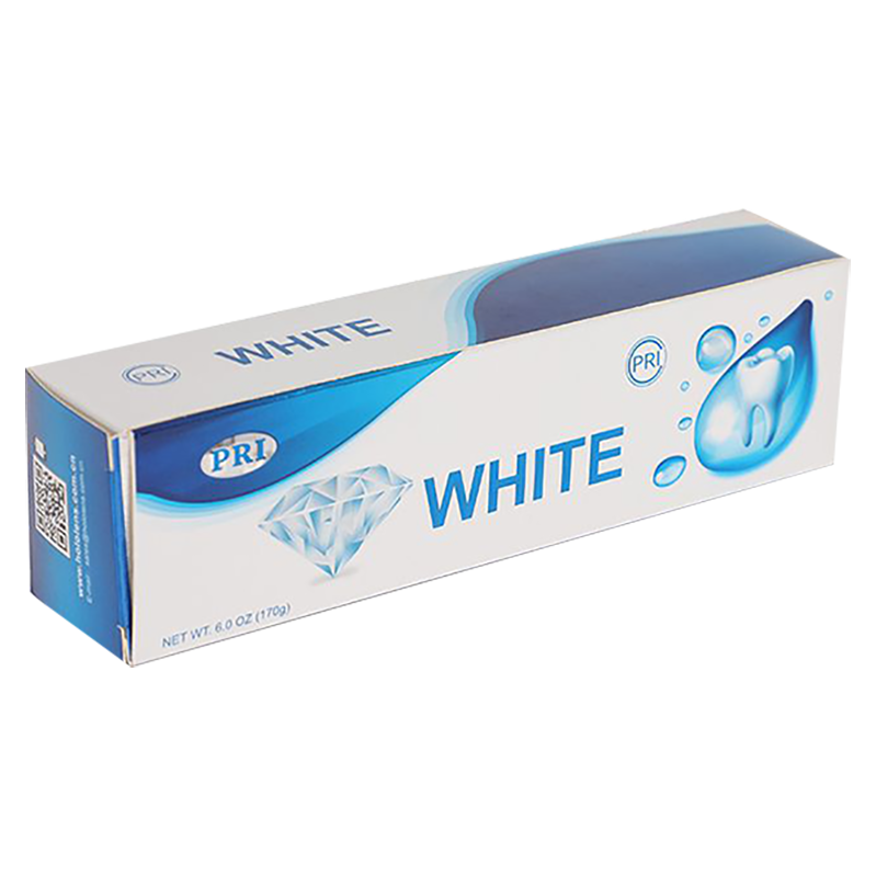 Custom Personal Product Packaging Box Kraft Paper Cardboard Eco Friendly Packing Toothpaste Box Packaging Customization