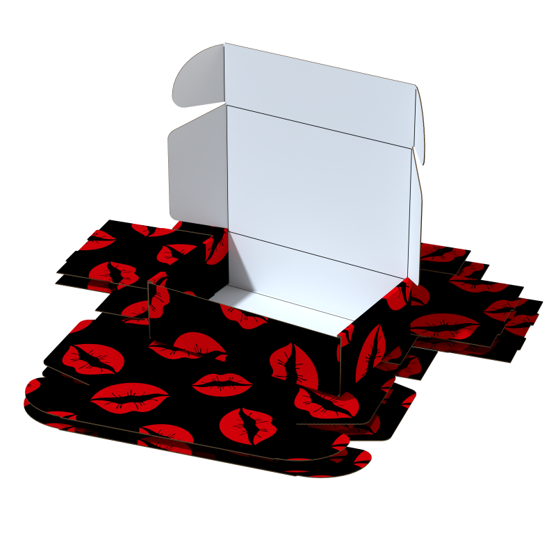 Wholesale Personal Care Paper Box Menstruation Package With Your Logo Shipping Mailer Box High Quality