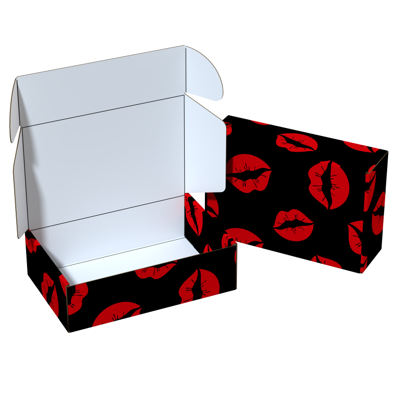 Wholesale Personal Care Paper Box Menstruation Package With Your Logo Shipping Mailer Box High Quality