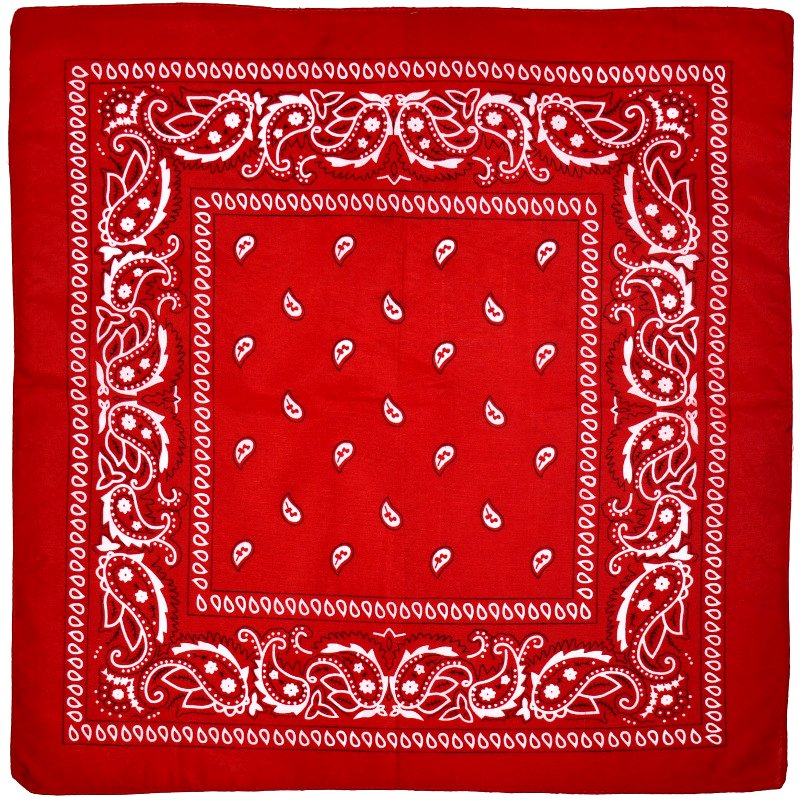 Custom color printed LOGO square scarf Designer custom handkerchief decoration kerchief
