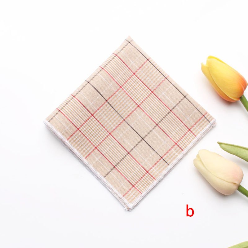 Wholesale Men Hanky Cotton Pocket Square Handkerchief Factory Wholesale Handkerchief Hanky