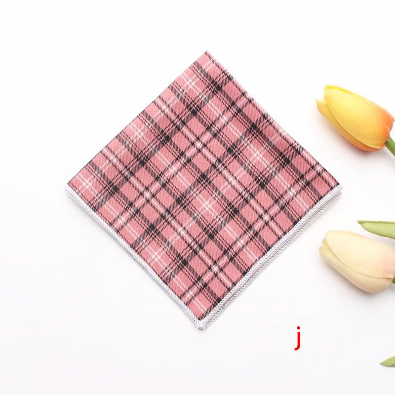Wholesale Men Hanky Cotton Pocket Square Handkerchief Factory Wholesale Handkerchief Hanky