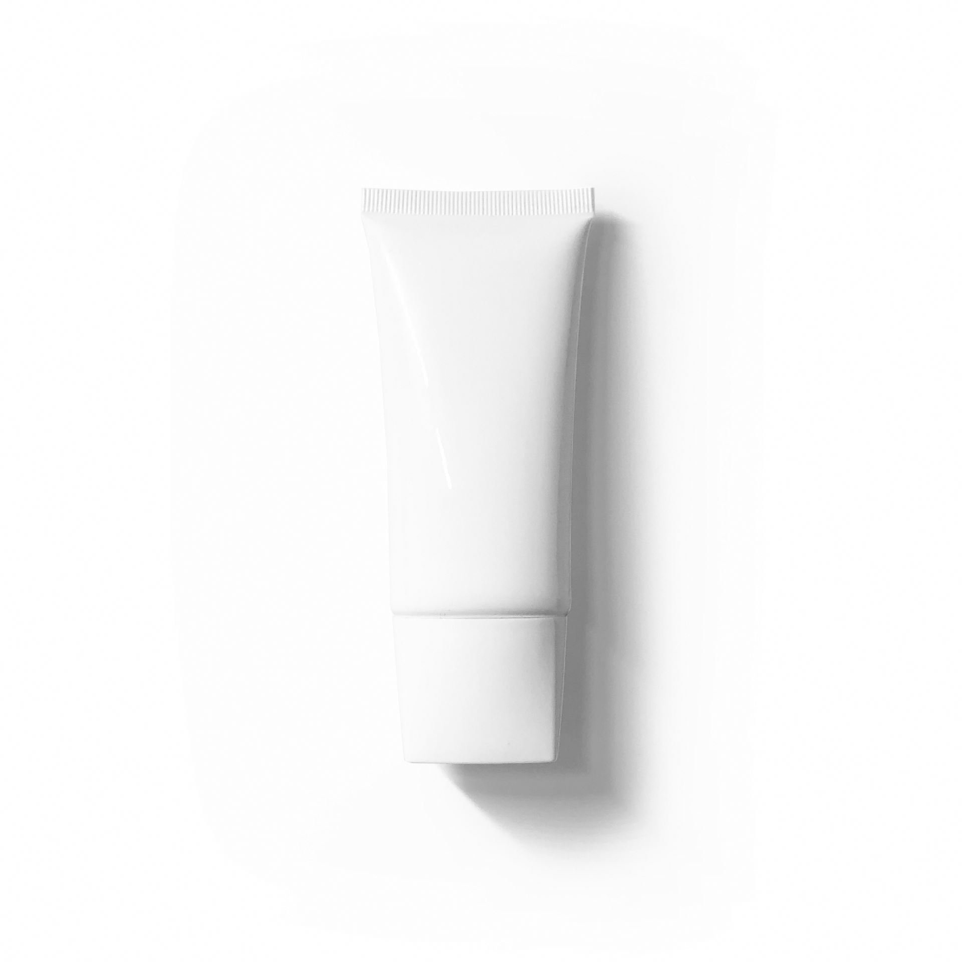 FTS 50g White Oval Flat Hose 50ml Foundation Bottle BB Cream Sunscreen Hose