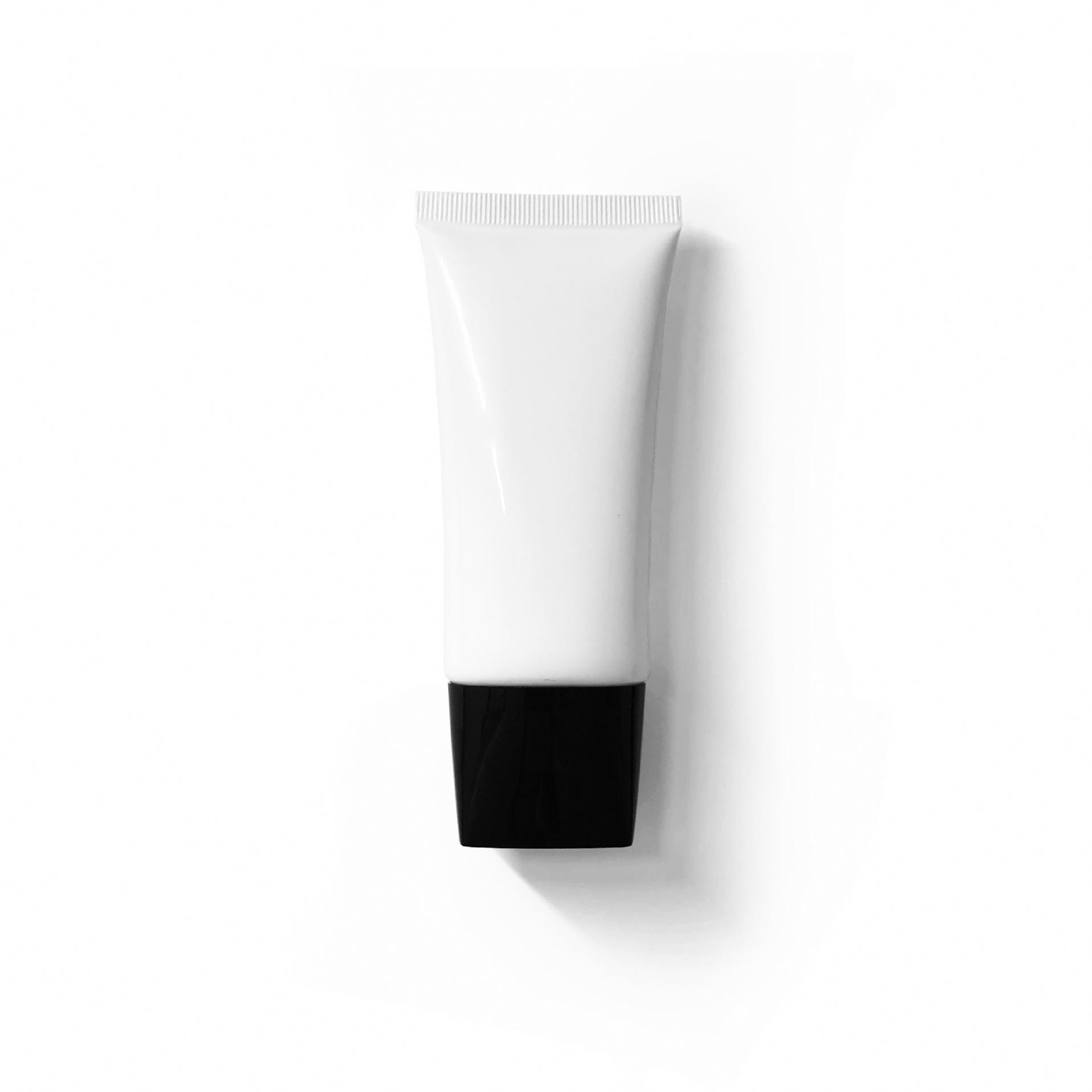 FTS 50g White Oval Flat Hose 50ml Foundation Bottle BB Cream Sunscreen Hose