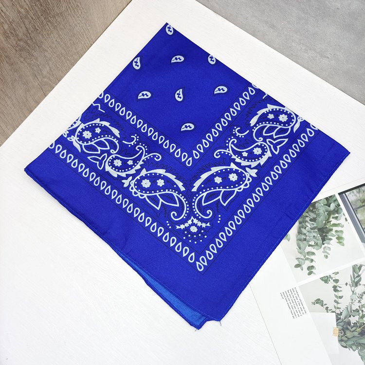 Custom Classics Unisex Multicolor Bandana Paisley Bandanas Cowboy Bandana Multifunctional Handkerchiefs Paisley Print Headscarf