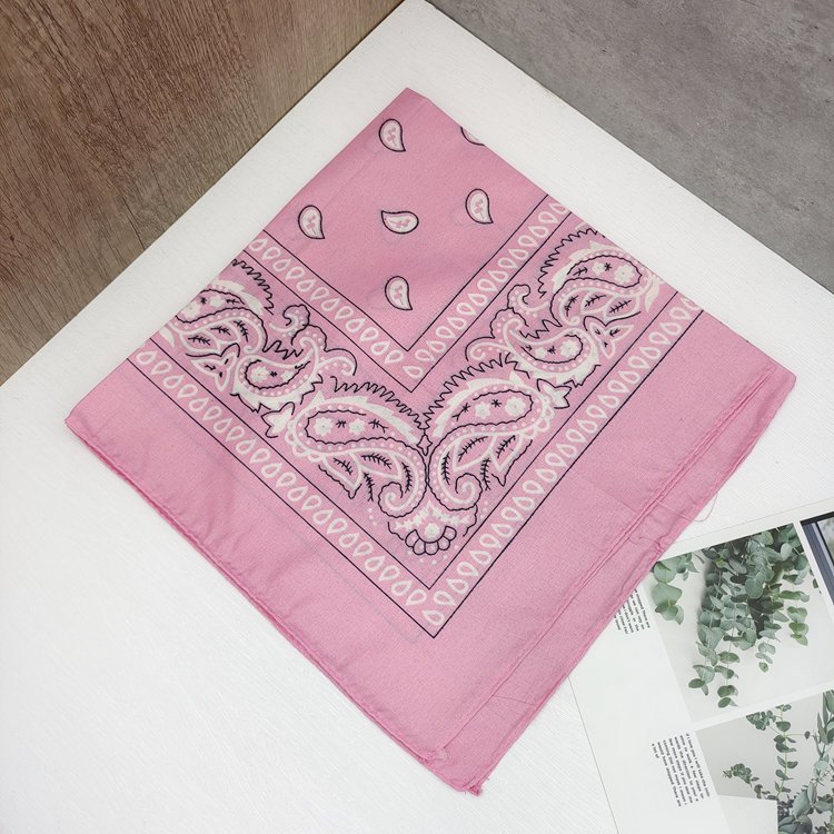 Custom Classics Unisex Multicolor Bandana Paisley Bandanas Cowboy Bandana Multifunctional Handkerchiefs Paisley Print Headscarf