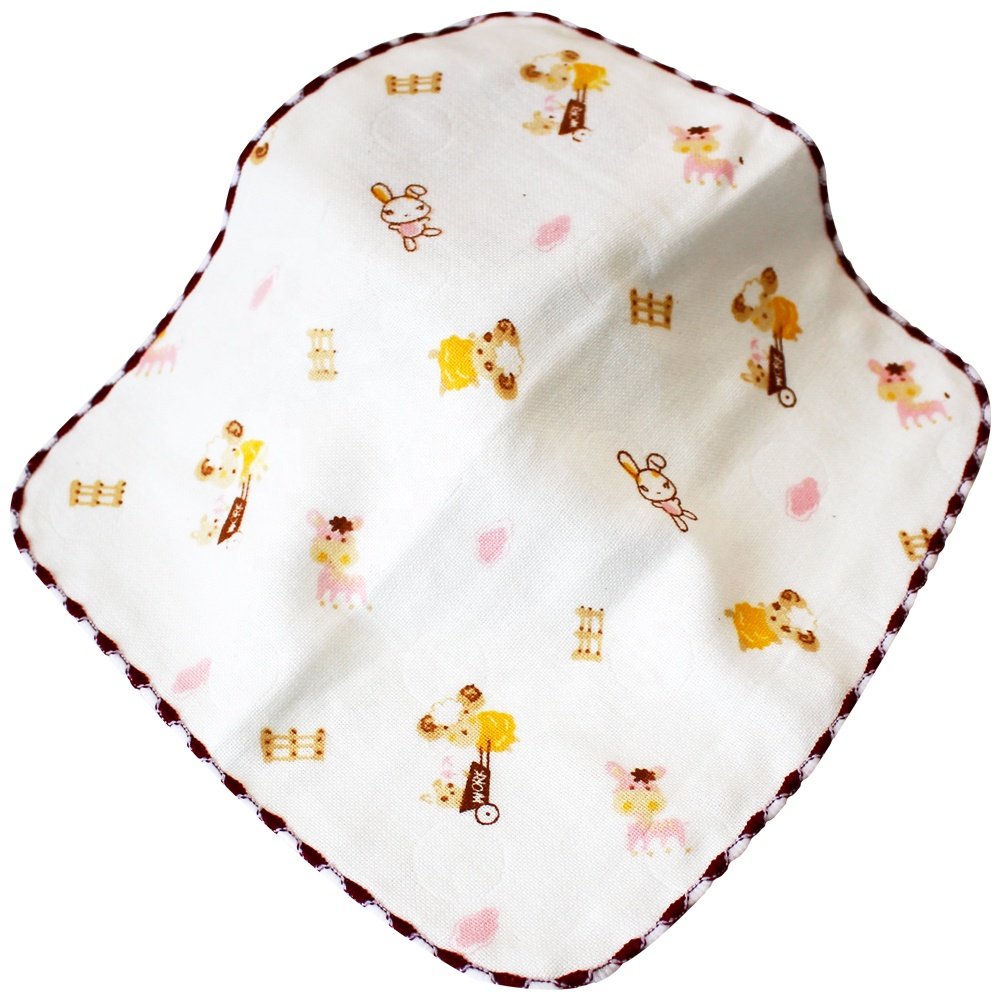 100 cotton organic washcloth 100% cotton softest kids towel baby bath towel baby bath handkerchiefs cotton