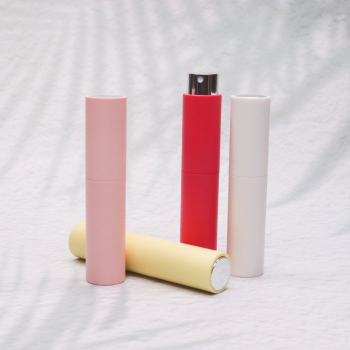 Wedding Souvenirs 8ml spray bottle 5ml Portable Mini Refillable Perfume Bottle Empty Cosmetic Containers Spray Atomizer Bottle