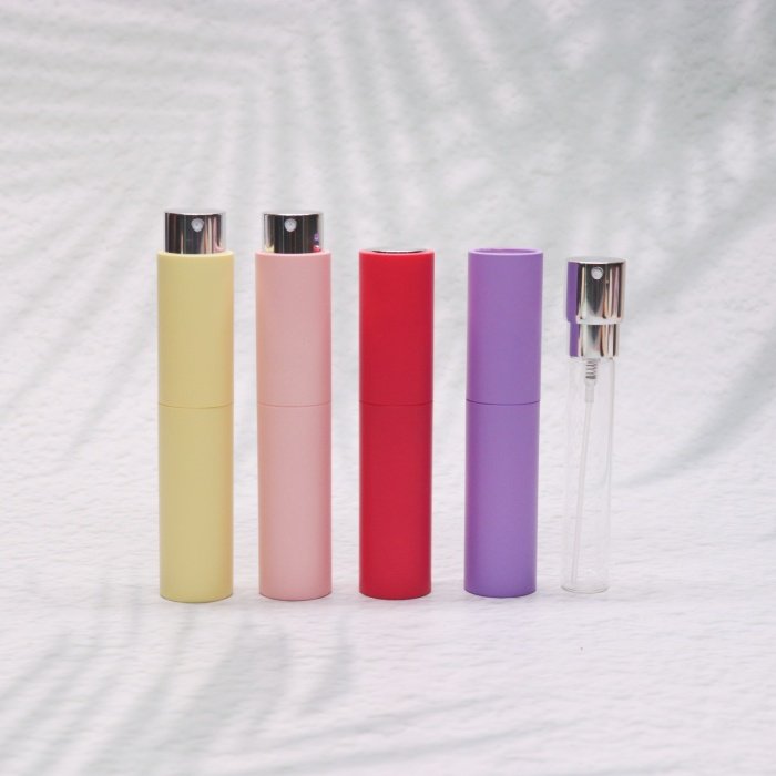 Wedding Souvenirs 8ml spray bottle 5ml Portable Mini Refillable Perfume Bottle Empty Cosmetic Containers Spray Atomizer Bottle