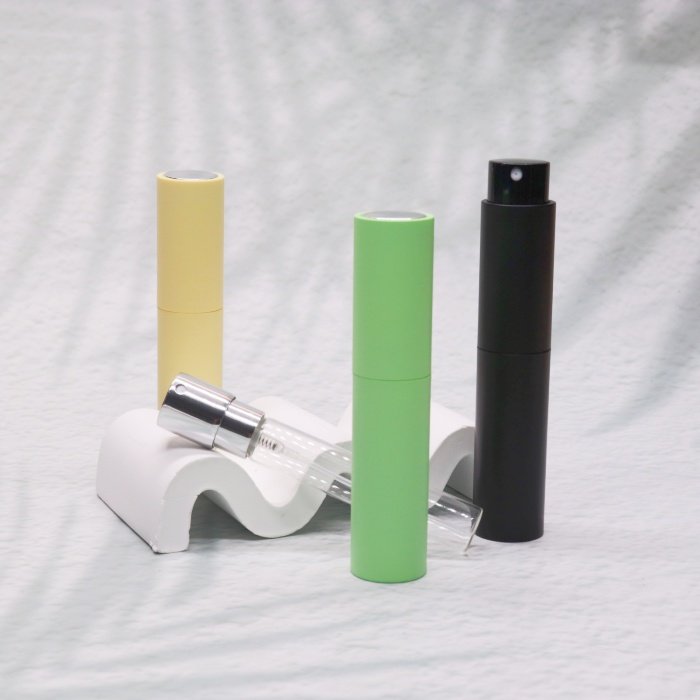 Wedding Souvenirs 8ml spray bottle 5ml Portable Mini Refillable Perfume Bottle Empty Cosmetic Containers Spray Atomizer Bottle