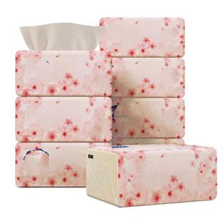 Oem Soft And Smooth 2-ply Facial Tissue X 180 Sheets - Convenient Disposable Facial Tissue With Moderate Size For Daily Use