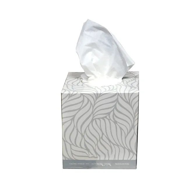 Oem Soft And Smooth 2-ply Facial Tissue X 180 Sheets - Convenient Disposable Facial Tissue With Moderate Size For Daily Use