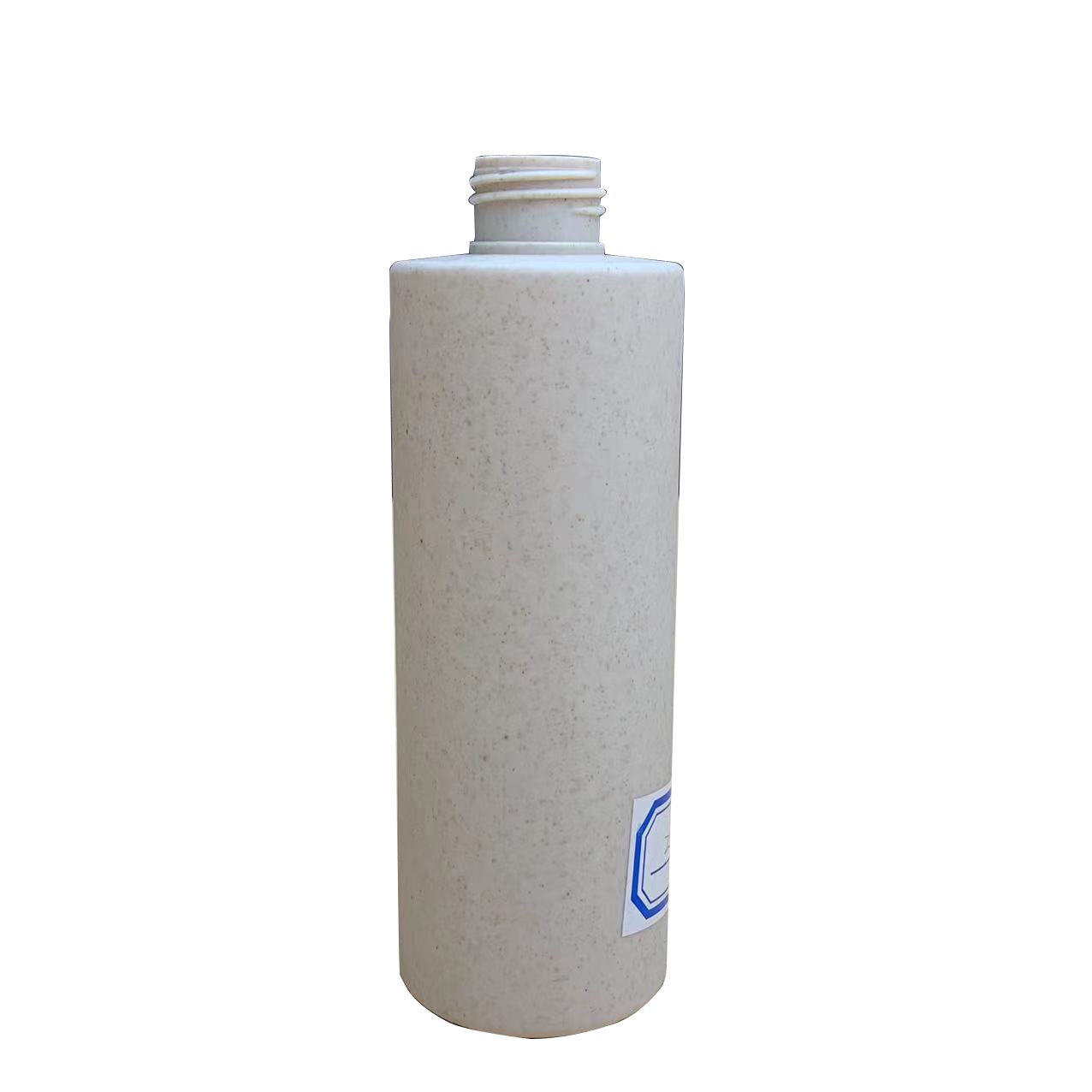 30ml 100ml 250ml 300ml 400ml 500ml Eco Friendly lotion Biodegradable Wheat Straw sugar cane Plastic Shampoo Bottle wheat straw