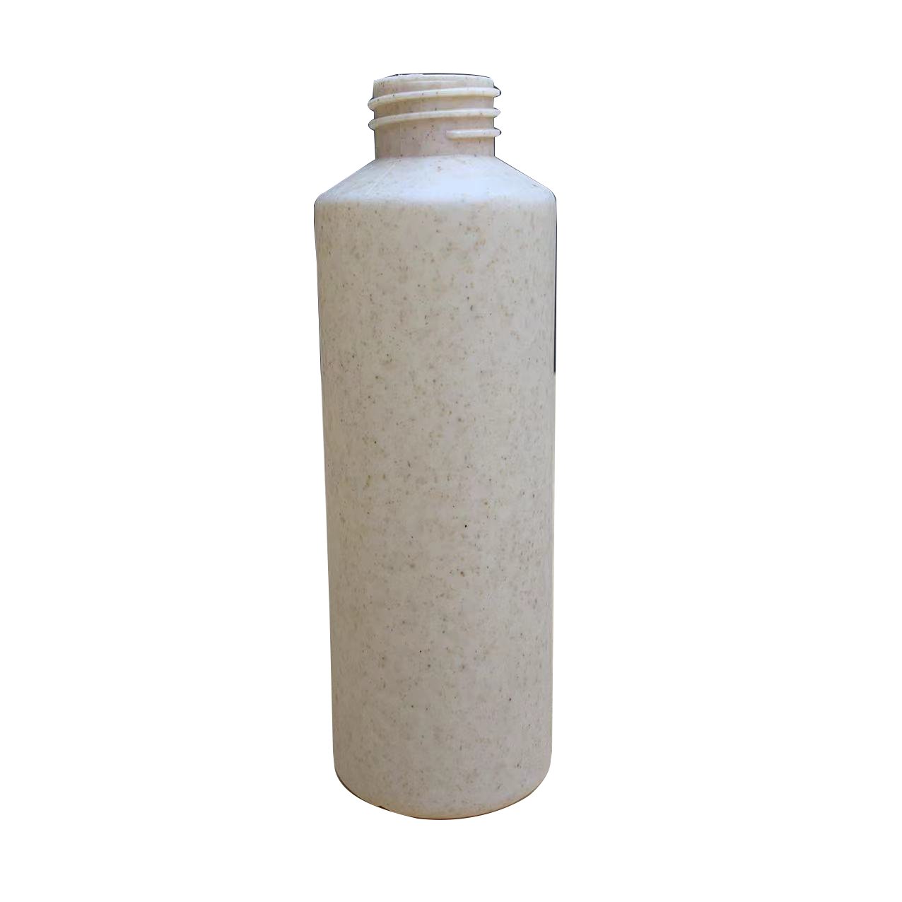 30ml 100ml 250ml 300ml 400ml 500ml Eco Friendly lotion Biodegradable Wheat Straw sugar cane Plastic Shampoo Bottle wheat straw