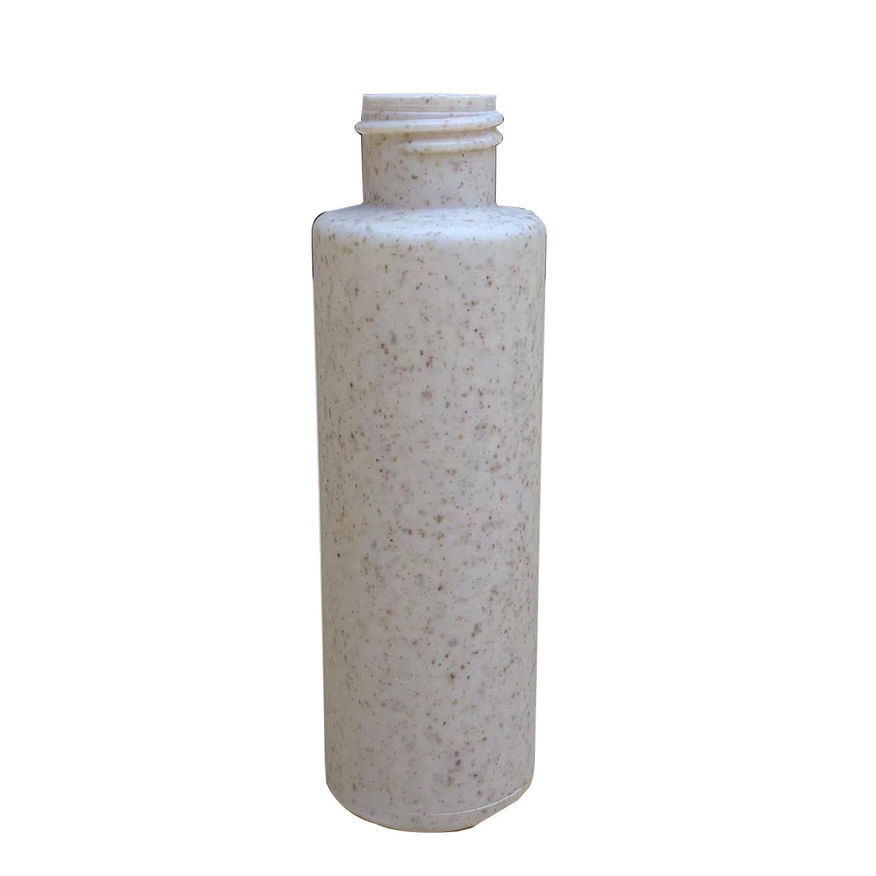 30ml 100ml 250ml 300ml 400ml 500ml Eco Friendly lotion Biodegradable Wheat Straw sugar cane Plastic Shampoo Bottle wheat straw