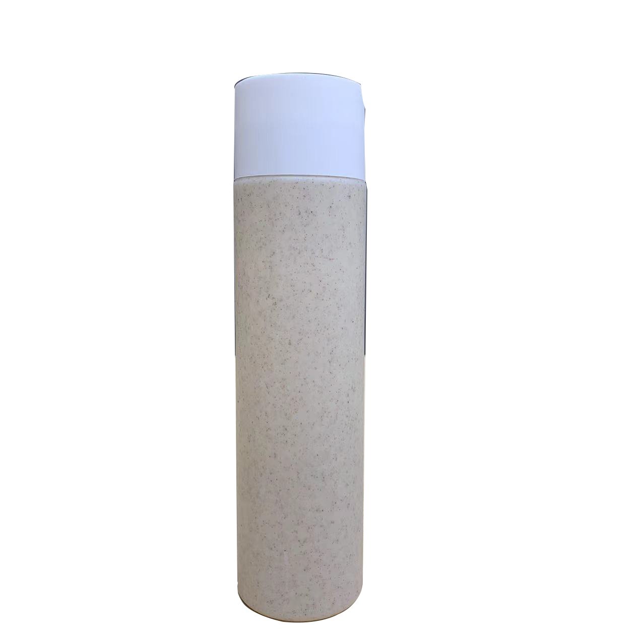 30ml 100ml 250ml 300ml 400ml 500ml Eco Friendly lotion Biodegradable Wheat Straw sugar cane Plastic Shampoo Bottle wheat straw