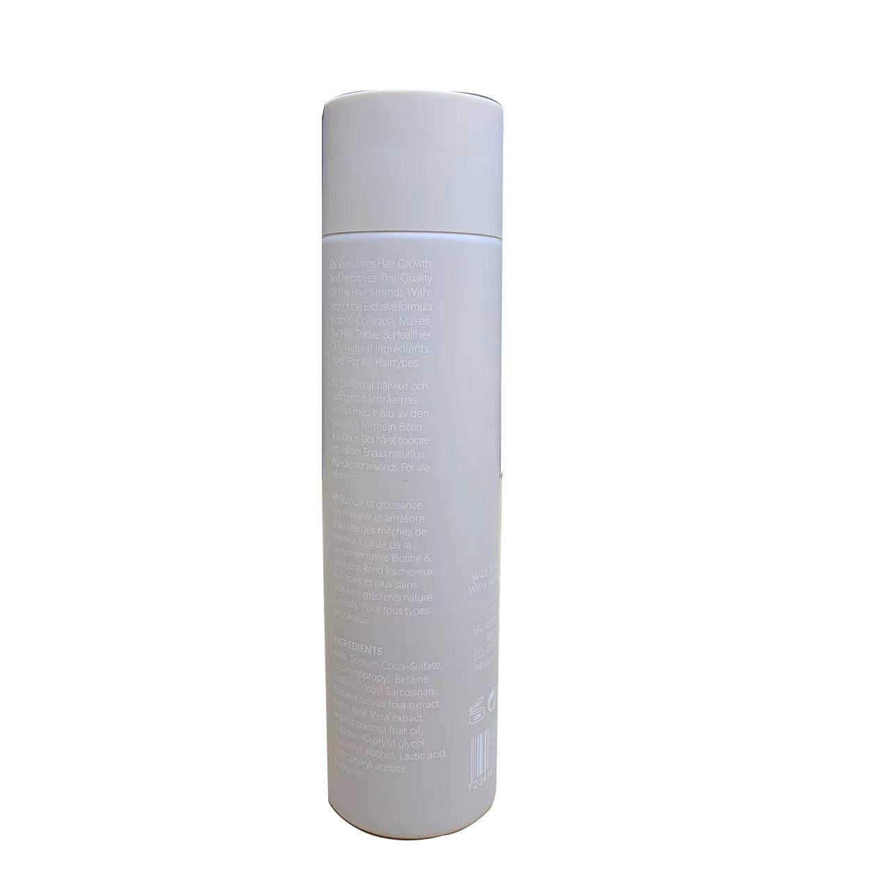 30ml 100ml 250ml 300ml 400ml 500ml Eco Friendly lotion Biodegradable Wheat Straw sugar cane Plastic Shampoo Bottle wheat straw
