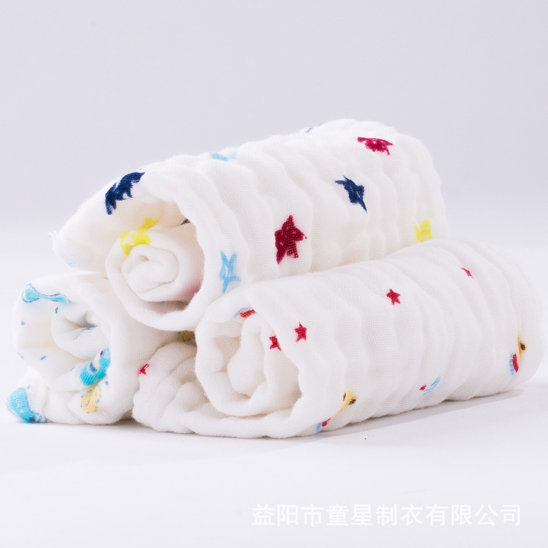 High Quality Reusable Washable Baby handkerchief soft face towel baby bibs cotton