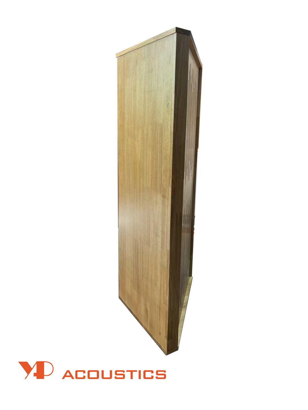 Industrial Style Low-Frequency Slit Trap Diffuser Soundproofing Material for Cars Floors Buildings Made of Durable Aluminium