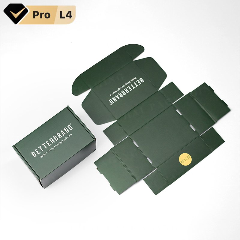 Custom Corrugated Gift Packaging Paper Boxes Personal Care Health care mailer box Clothing Custom Logo Shipping Business