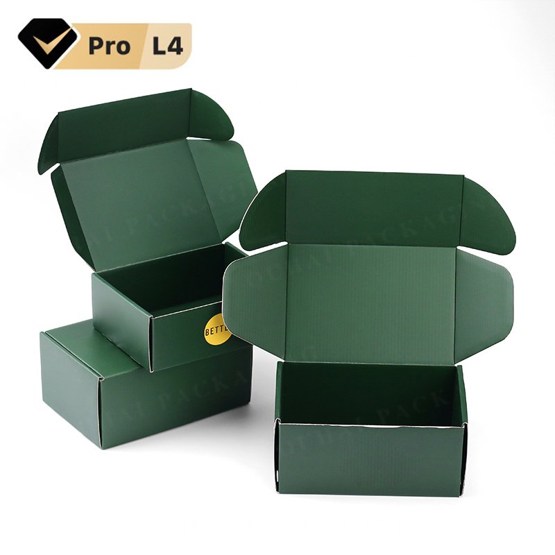 Custom Corrugated Gift Packaging Paper Boxes Personal Care Health care mailer box Clothing Custom Logo Shipping Business