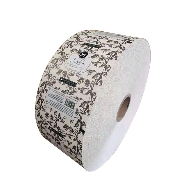 Hot selling custom logo ECO friendly waterproof Heat Sealable Bar Soap Wrapping Paper