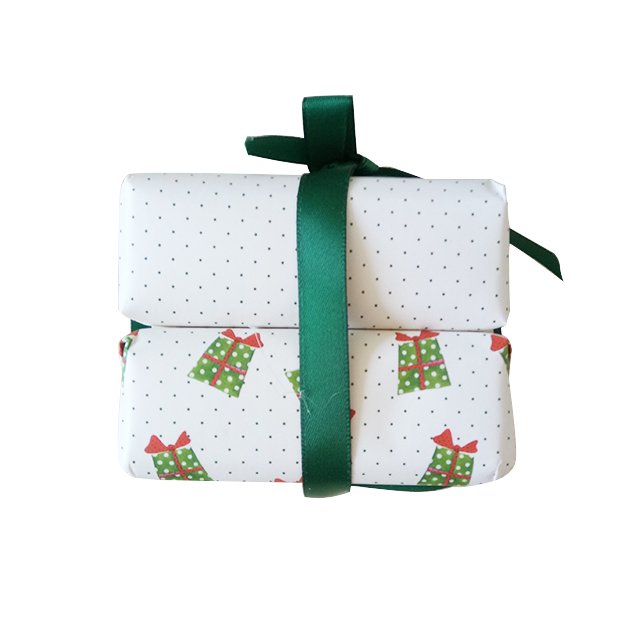 Hot selling custom logo ECO friendly waterproof Heat Sealable Bar Soap Wrapping Paper