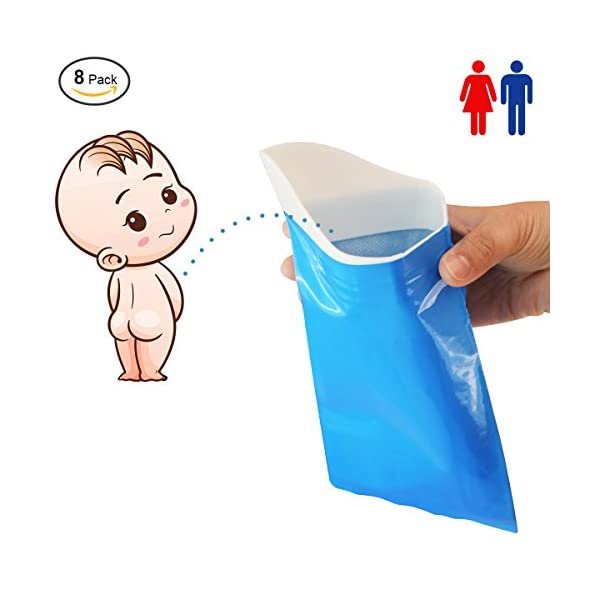 Portable Mini Emergency Toilet Urinate Bag