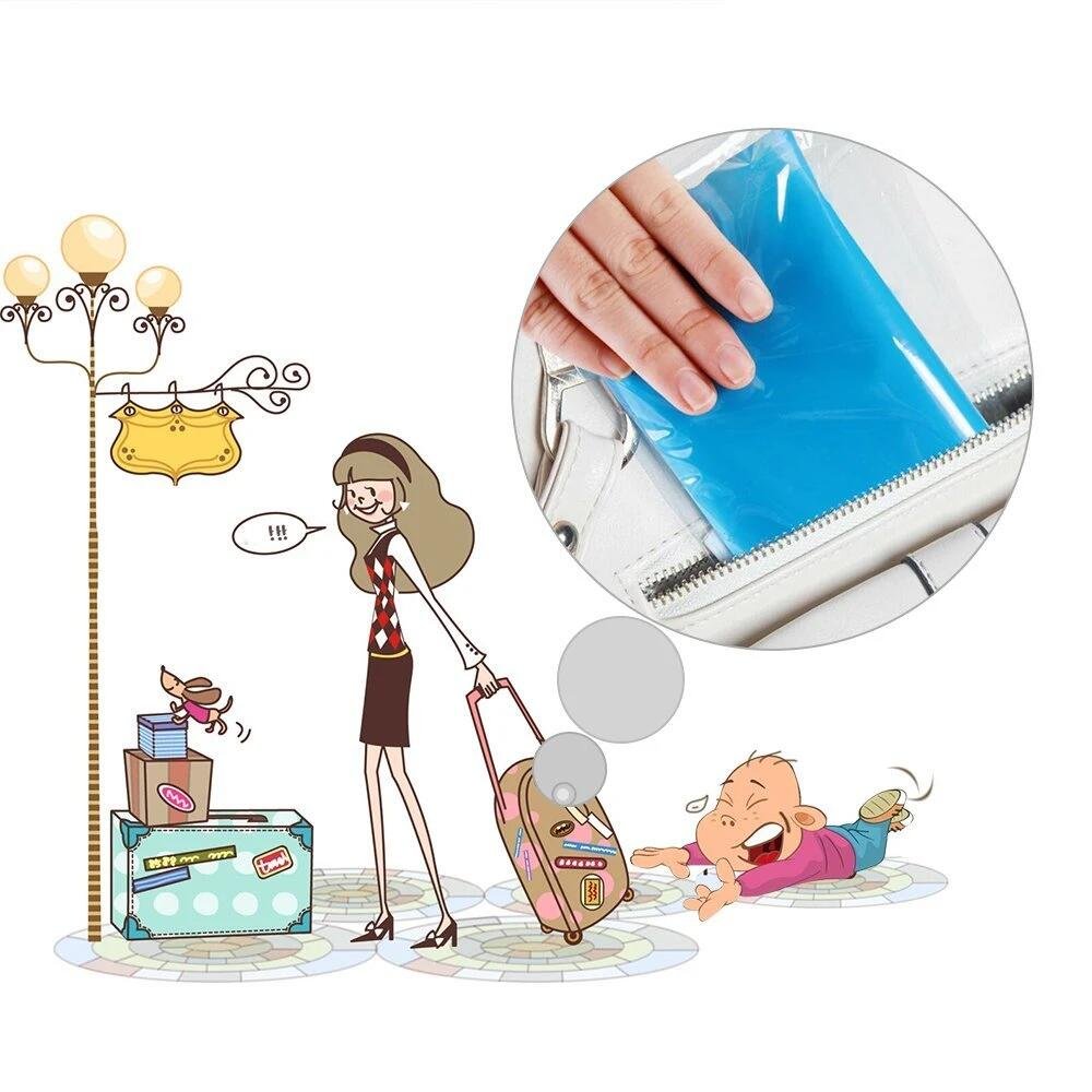 Portable Mini Emergency Toilet Urinate Bag