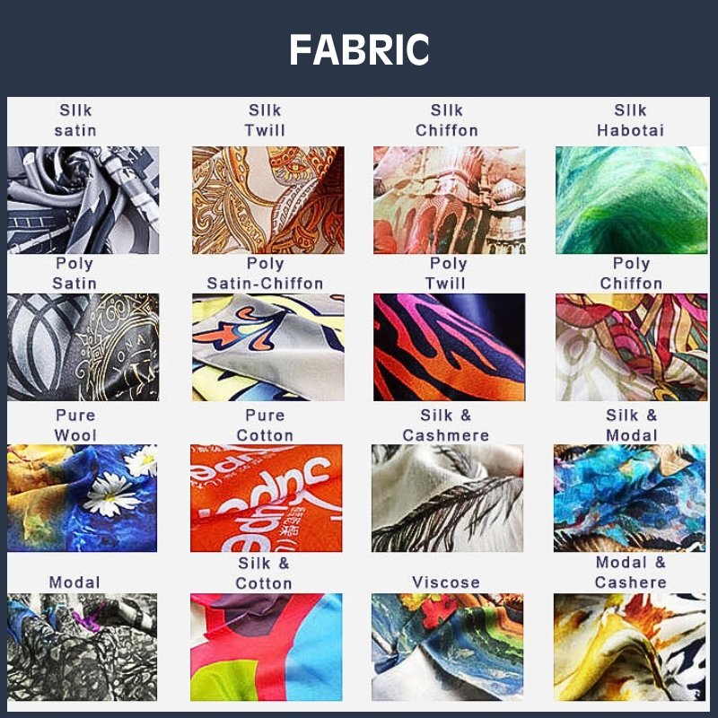 Multi Design Women Low MOQ Luxury Elegant Brand Wrap Handkerchief Bandanas Soft Square Satin Silk Scarf For Women