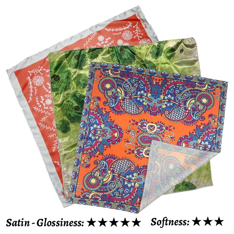 Promotional Gifts Standard Size 22inch Organic Bandana For Events