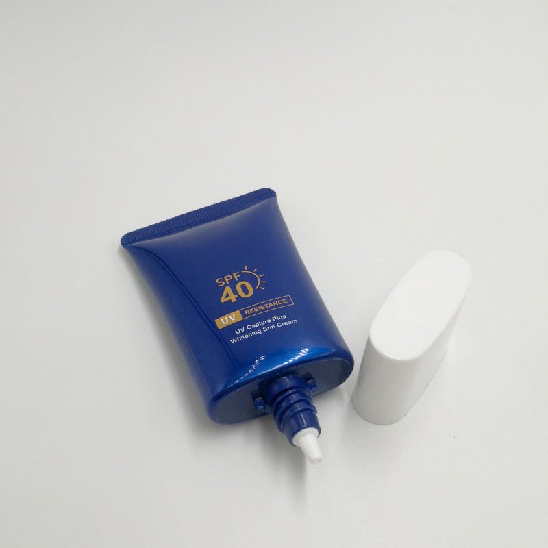Facial Cleanser Face Wash Tube Skin Face Wash PE Tube
