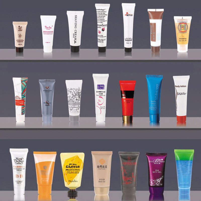 Facial Cleanser Face Wash Tube Skin Face Wash PE Tube