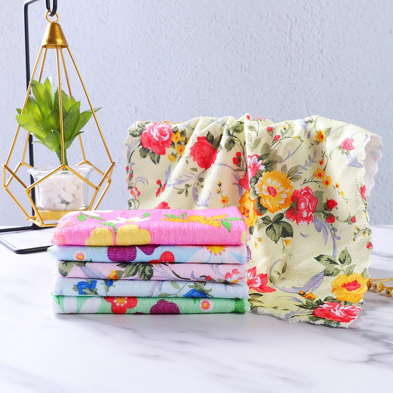 Baby use handkerchief children face towel cloth custom printed cheap baby handkerchief ladies handkerchiefs print