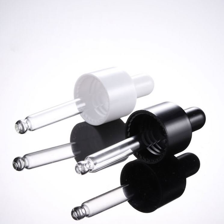 30ml Flat Shoulder Glass Dropper Bottle 30 Ml Frosted Glass Essential Oil Bottle