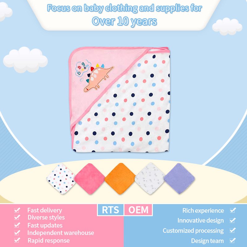 Printed gauze handkerchief cotton baby small square handkerchief baby muslin saliva towel